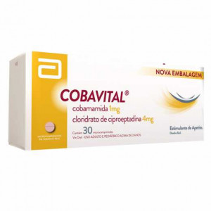 Cobavital com 30 Comprimidos