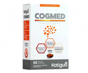 Cogmed Suplementar Alimentar Katiguá 60 Cápsulas