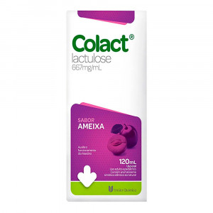 Colact Xarope Ameixa 120ml