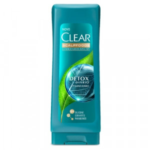 Condicionador Clear Women Anticaspa Detox Diário 200ml