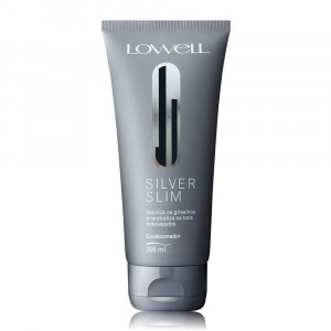 Condicionador Silver Slim Lowell 200ml 