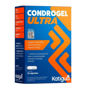 Condrogel Ultra Katiguá com 30 Cápsulas