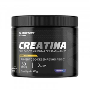 Creatina em Pó Nutrends com 150g