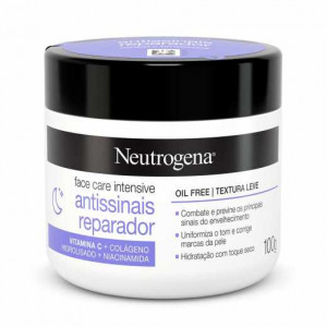 Creme Facial Neutrogena Care Intensive Antissinais Reparador 100g