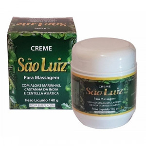 Creme Para Massagem São Luiz 140g