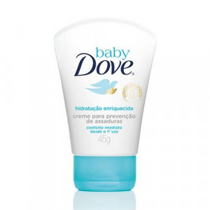 Creme Baby Dove para Prevenção de Assaduras 45g