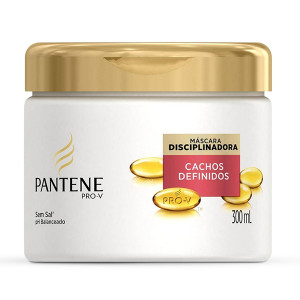 Creme de Tratamento Pantene Cachos Definidos 300ml