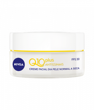 Creme Facial Nivea Q10 FPS 30 Dia Plus Antissinais 52g