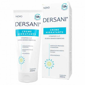 Dersani Creme Hidratante com Vitamina A e E 200ml