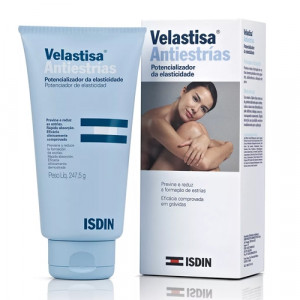 Creme Velastisa Antiestrias Potencializador de Elasticidade Isdin 