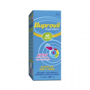 Buprovil 50mg Gotas 30ml