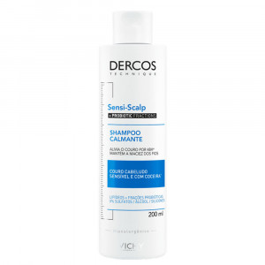 Dercos Shampoo Sensi Scalp Calmante Vichy 200ml