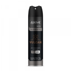 Desodorante Aerossol Vulcan Above Men 150ml 