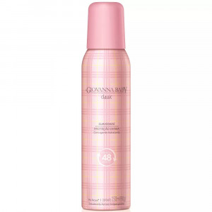 Desodorante Aerosol Giovanna Baby Classic 150ml