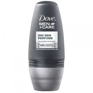 Desodorante Dove Rollon Men Sem Perfume 50ml