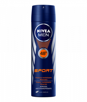 Desodorante Nivea Men Aerosol Sport 150ml