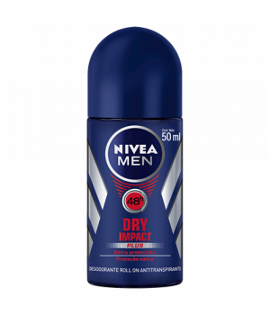 Desodorante Rollon Nivea Men Dry Impact Plus 50ml