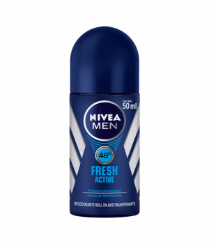 Desodorante Rollon Nivea Men Fresh Active 50ml