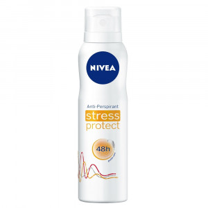 Desodorante Aerosol Feminino Nivea Stress Protect 150ml