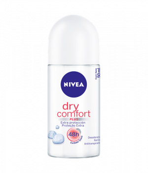 Desodorante Rollon Feminino Nivea Dry Comfort 50ml