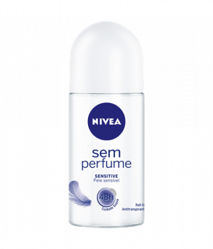 Desodorante Rollon Feminino Nivea Sensitive Sem Perfume 50ml