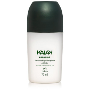 Desodorante Rollon Kaiak Aventura Masculino Natura 75ml