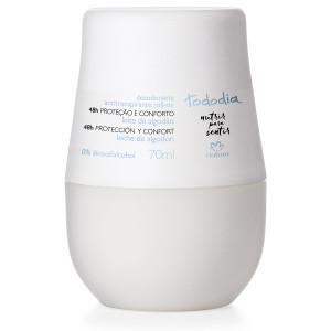 Desodorante Rollon Leite de Algodão Feminino Tododia Natura 70ml