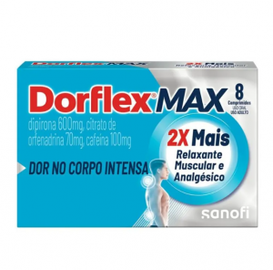 Dorflex Max com 8 Comprimidos