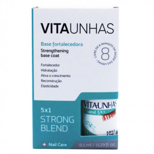 Base Fortalecedora Vitaunhas Strong Blend 8,5ml