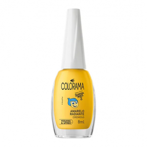 Esmalte Colorama Divertidamente Amarelo Radiante 8ml