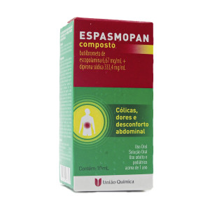 Espasmopan Composto Solução Oral com 10ml