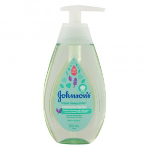 Sabonete Líquido Johnson's Baby Toque Fresquinho 200ml