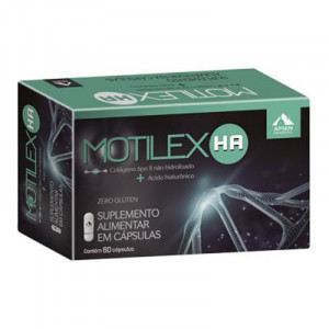 Motilex HA Colágeno Tipo II com 60 Cápsulas