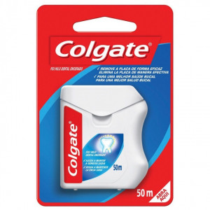 Fio Dental Colgate 50 metros 