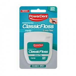 Fio Dental Classic Floss Extra Fino 125 Metros