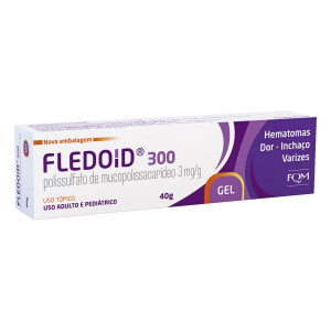 Fledoid 300 Gel Adulto e Pediátrico 40g