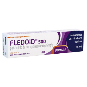 Fledoid 500 Pomada Adulto e Pediátrico 40g