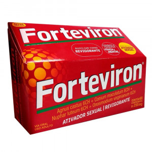 Forteviron 250mg com 60 Comprimidos