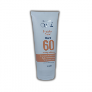 Protetor Solar FPS 60 Eurofarma OAZ Creme 200ml