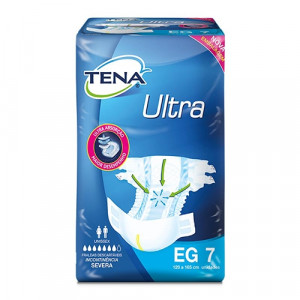 Fralda Geriátrica Tena Ultra EG 7 Unidades