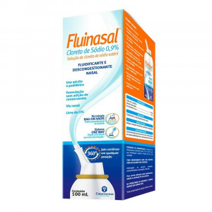 Fluinasal Spray Jato Continuo 100ml