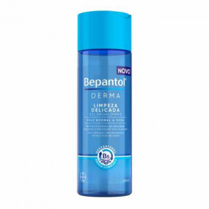 Bepantol Derma Gel Facial Limpeza Delicada 200ml