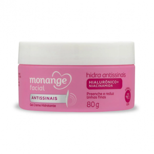 Creme Facial Hidra Antissinais Monange 80g