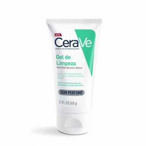 Cerave Gel de Limpeza Sem Perfume 60g