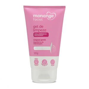 Gel de Limpeza Facial Anti-Ressacamento Monange 120g