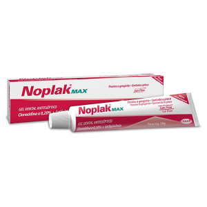 Gel Dental Noplak Max 50g