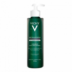 Vichy Normaderm Phytosolution Intensivo Gel de Limpeza 300g