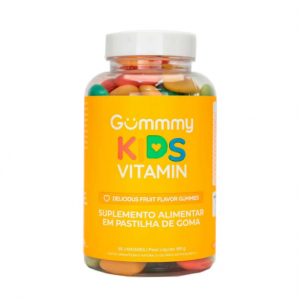 Gummmy Kids Vitamin Suplemento Alimentar 60 Gomas