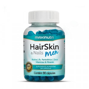 Hairskin & Nails Men Maxinutri 90 Cápsulas