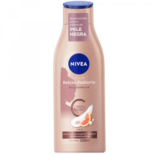 Hidratante Corporal Nivea Beleza Radiante Pele Negra 200ml